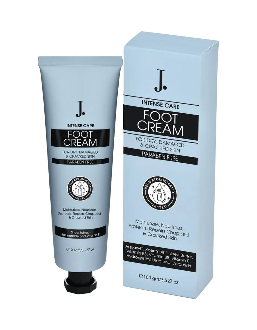 J. - Intense - Foot Cream