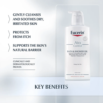 Eucerin - Atocontrol Bath And Shower Oil - 400Ml