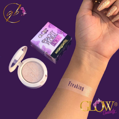 Glow Beauty - Highlighter Peachy Floral Faces