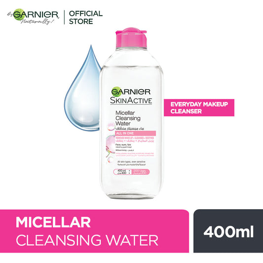 Garnier Micellar Cleansing Water Pink 400Ml