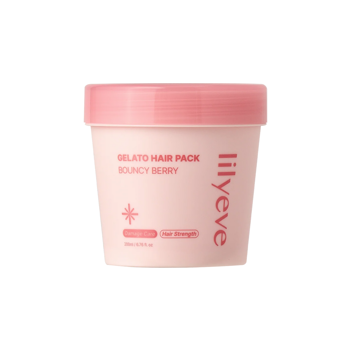Lilyeve - Repair Turn Gelato Hair Pack Bouncy Berry - 200ml