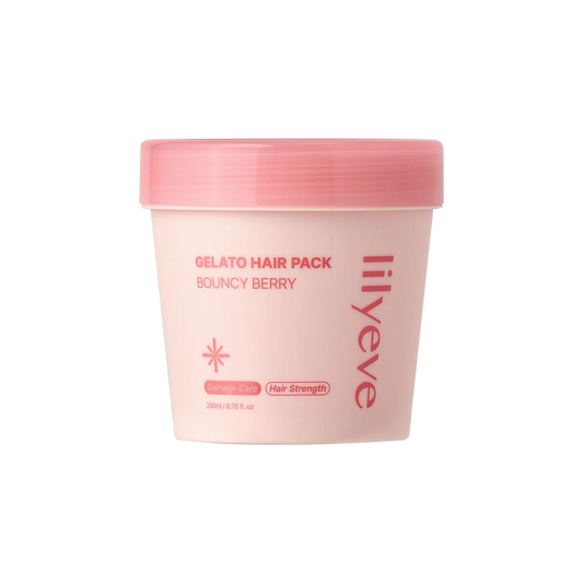 Lilyeve - Repair Turn Gelato Hair Pack Bouncy Berry - 200ml