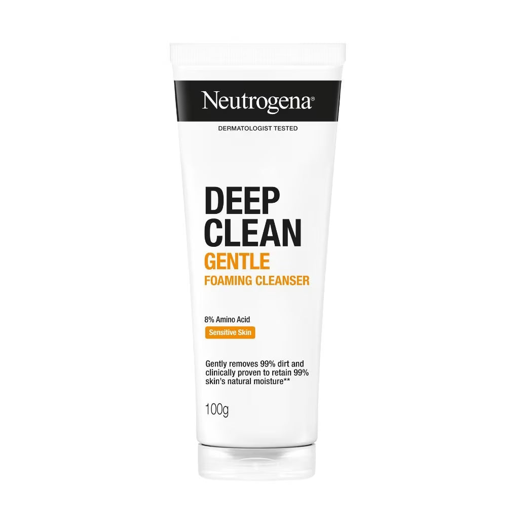 Neutrogena - Deep Clean Gentle Foaming Cleanser - 100g