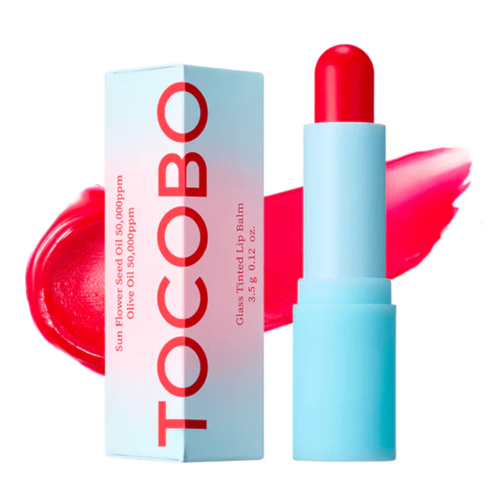 Tocobo - Glass Tinted Lip Balm - 3.5G