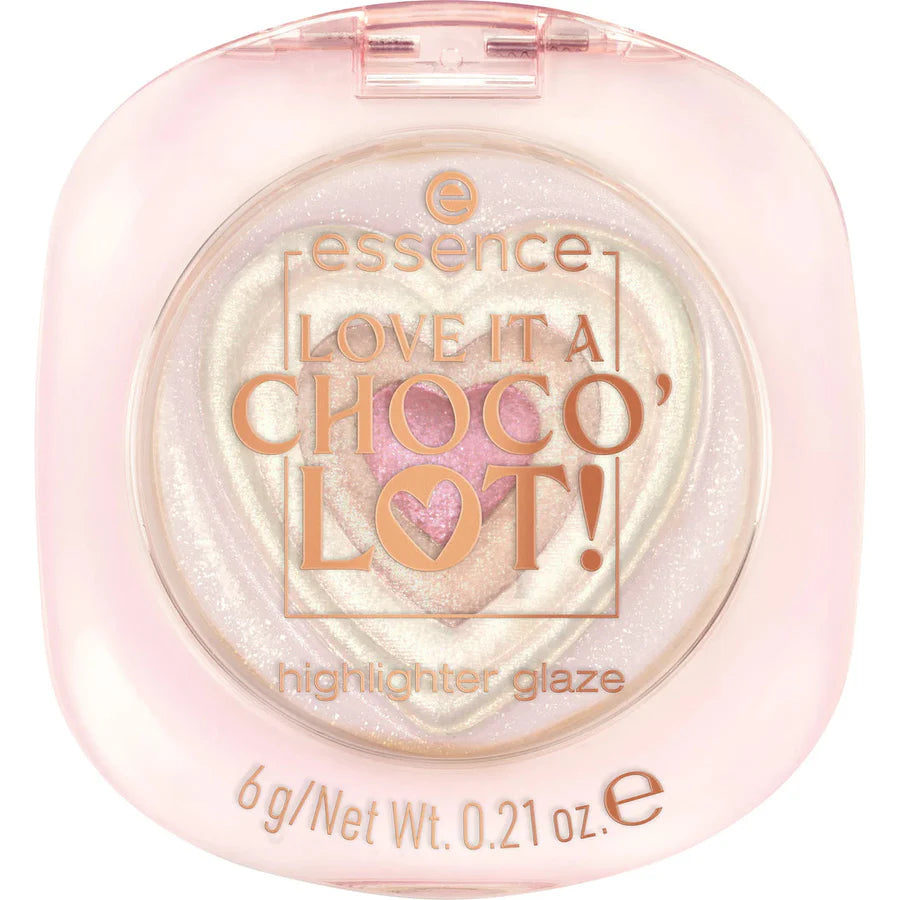 Essence - Love It A Choco' Lot! Highlighter Glaze 01