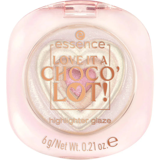Essence - Love It A Choco' Lot! Highlighter Glaze 01