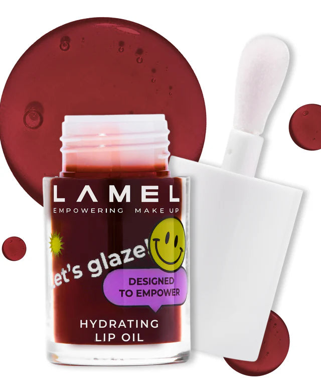 Lamel - Let's Glaze Moisturizing Lip Oil