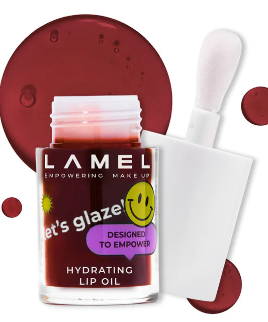 Lamel - Let's Glaze Moisturizing Lip Oil