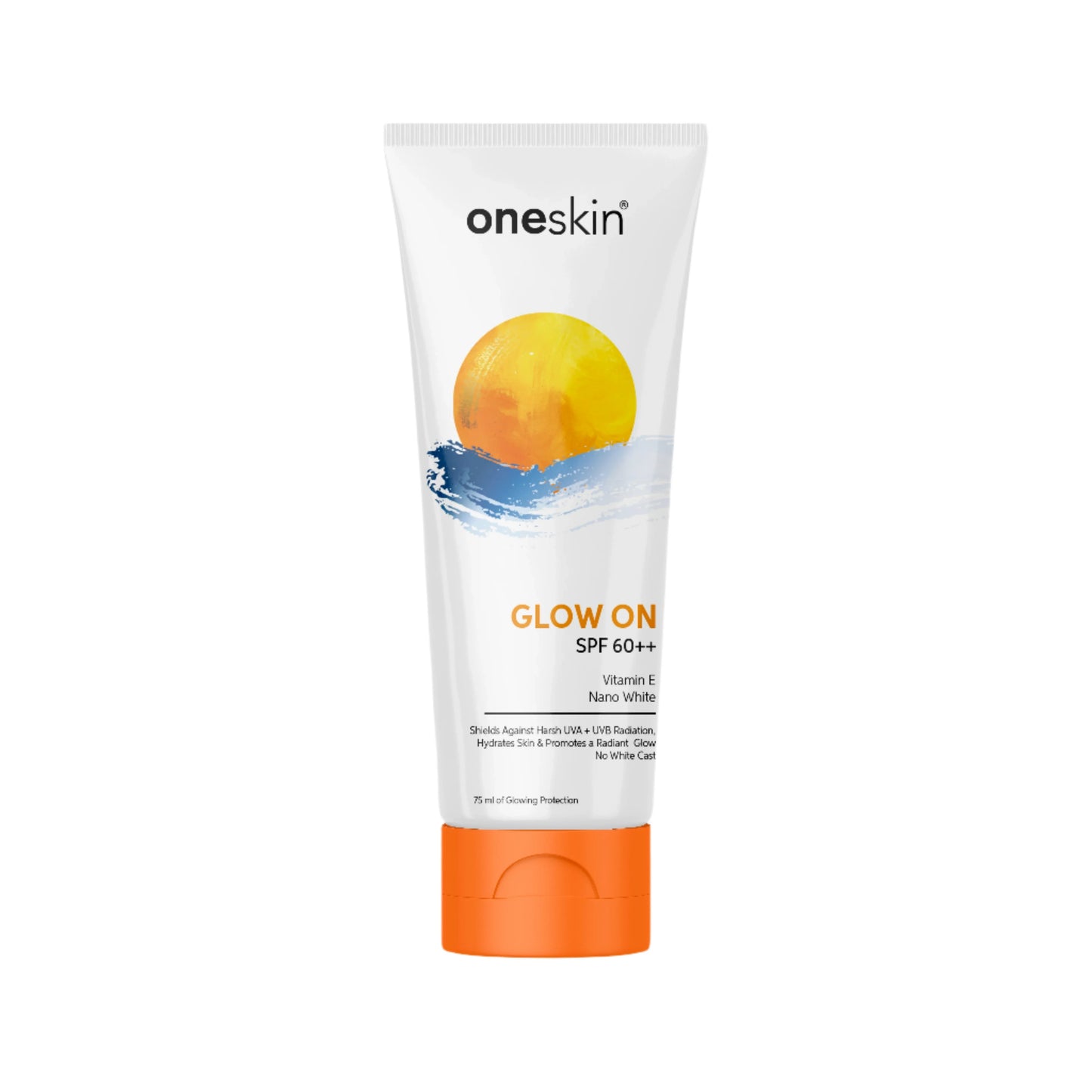 Oneskin - Glow on - Brightening & Hydrating SPF 60++ Cream