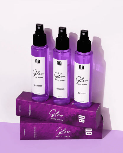 Nirvana Botanics - Glow Facial Toner - Strengthens Moisture Barrier