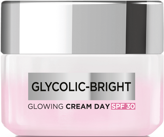 L'Oreal Paris - Glycolic Bright Glowing Day Cream SPF30 50Ml