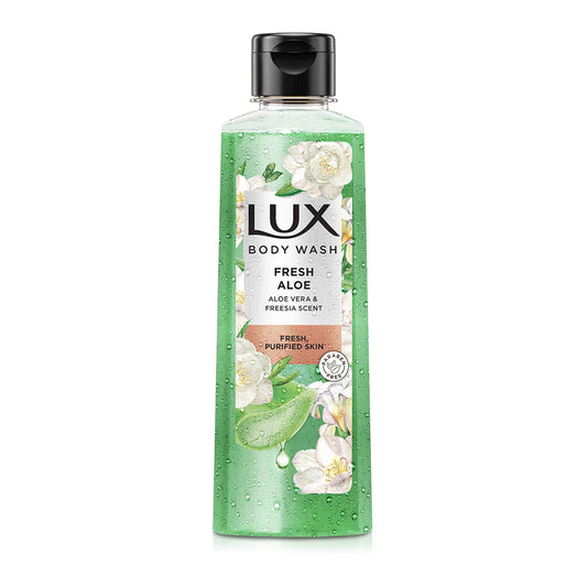 Lux Body Wash Fresh Aloe - 520Ml