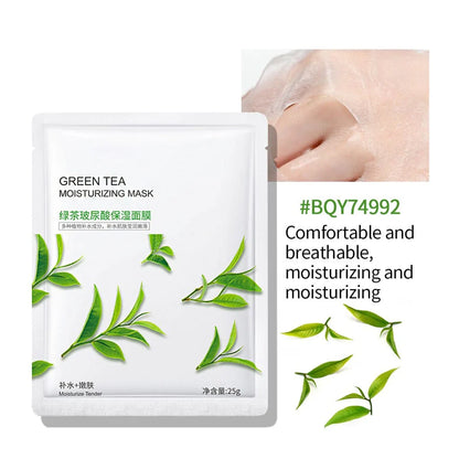 Bioaqoua Green Tea Moisturizing Mask 25G - 1 PC