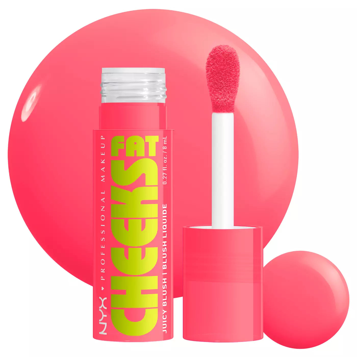 NYX Professional Makeup Cheeks Fat Juicy Plump Blush 8ml