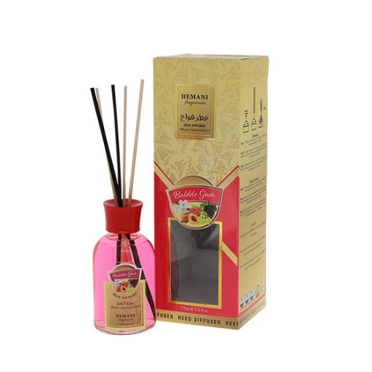 Hemani - Bubble Gum Scented Reed Diffuser 110ml