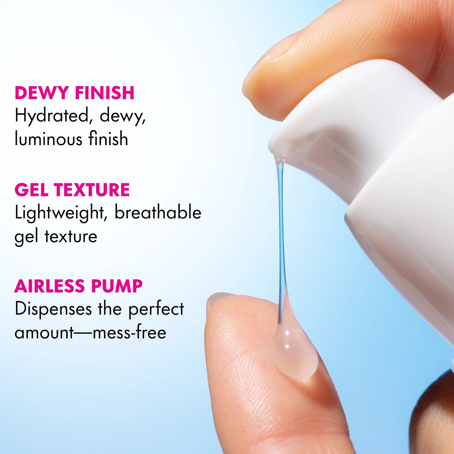L.A. Girl - H20 Lock Hydrating Gel Primer