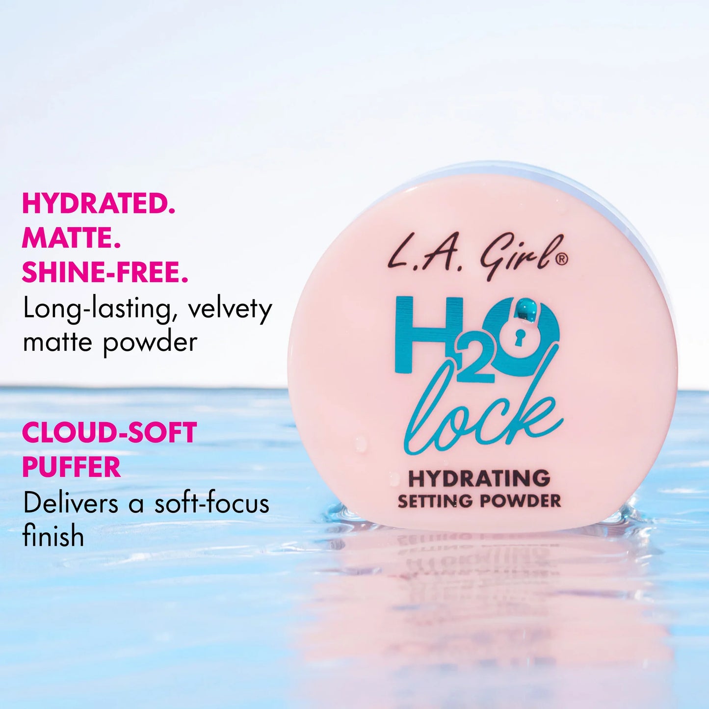 L.A. Girl - H20 Lock Hydrating Setting Powder