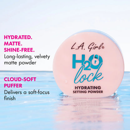 L.A. Girl - H20 Lock Hydrating Setting Powder