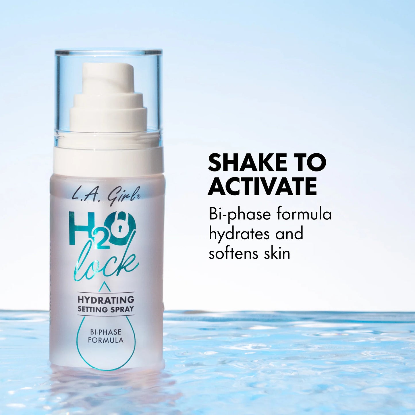 L.A. Girl - H20 Lock Hydrating Setting Spray
