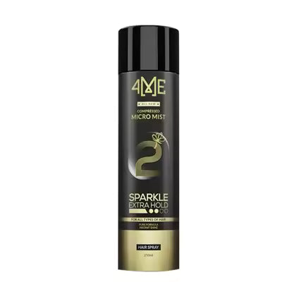 4ME - Sparkle Hair Spray 400Ml