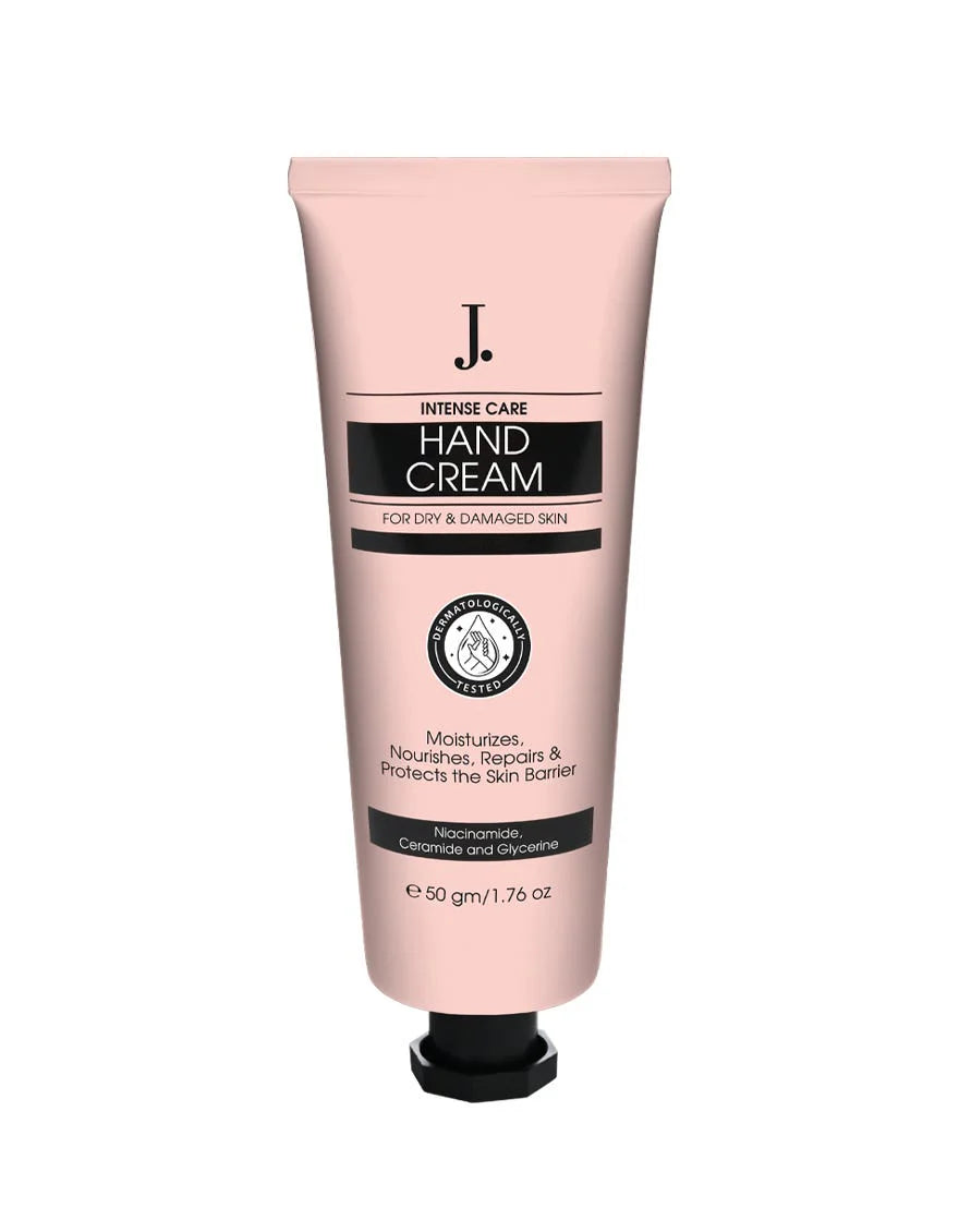 J. - Intense Care Hand Cream - 50gm