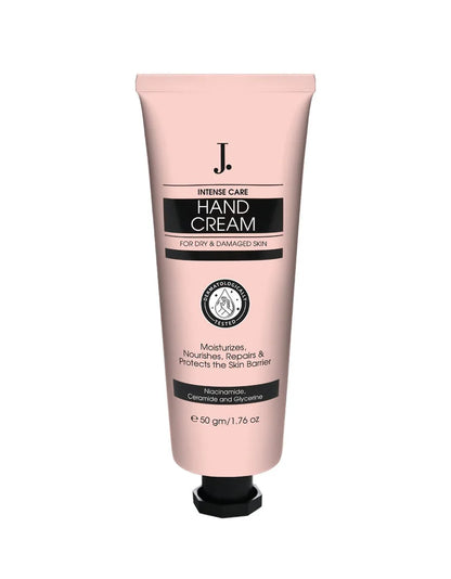 J. - Intense Care Hand Cream - 50gm