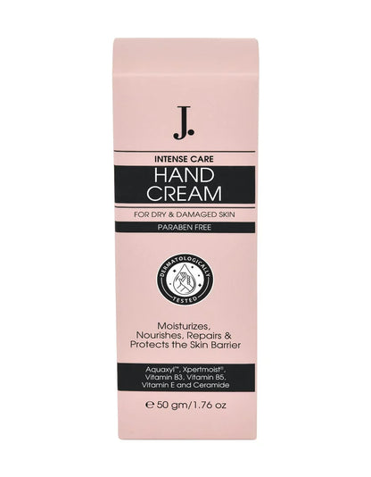 J. - Intense Care Hand Cream - 50gm