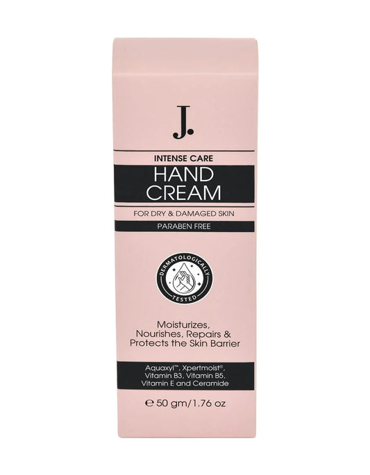 J. - Intense Care Hand Cream - 50gm