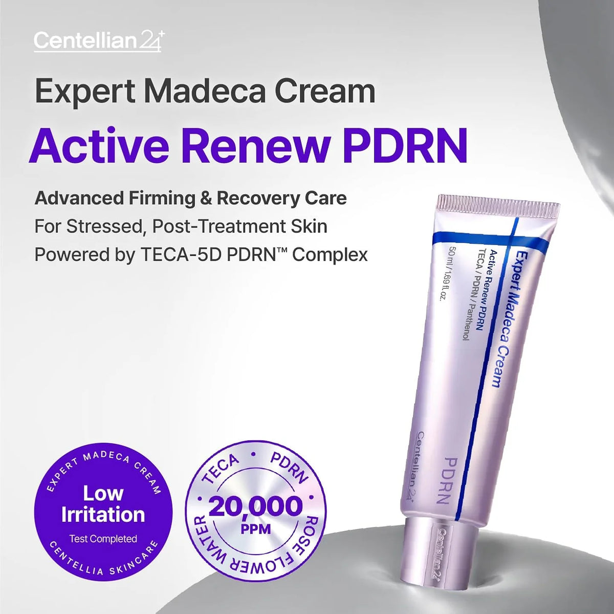 Centellian24 - Expert Madeca Cream Active Renew PDRN - 50ml