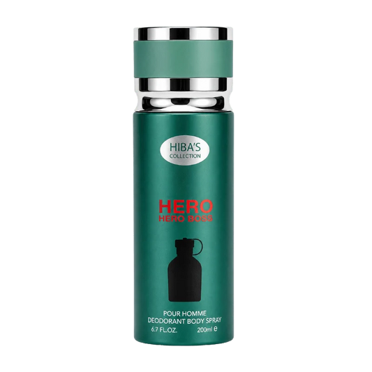Hiba's Collection - Hero Boss Body Spray - 200ml