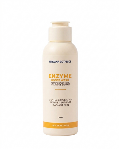 Nirvana Botanics - Rice Enzyme Powder Boost Wash
