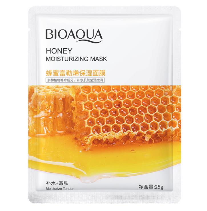 Bioaqua Honey Moisturizing Mask - 1 PC