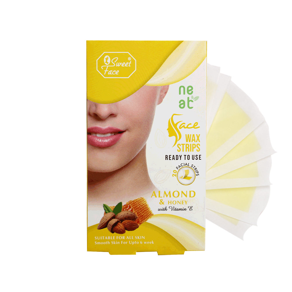 Sweetface - Face Wax Strips