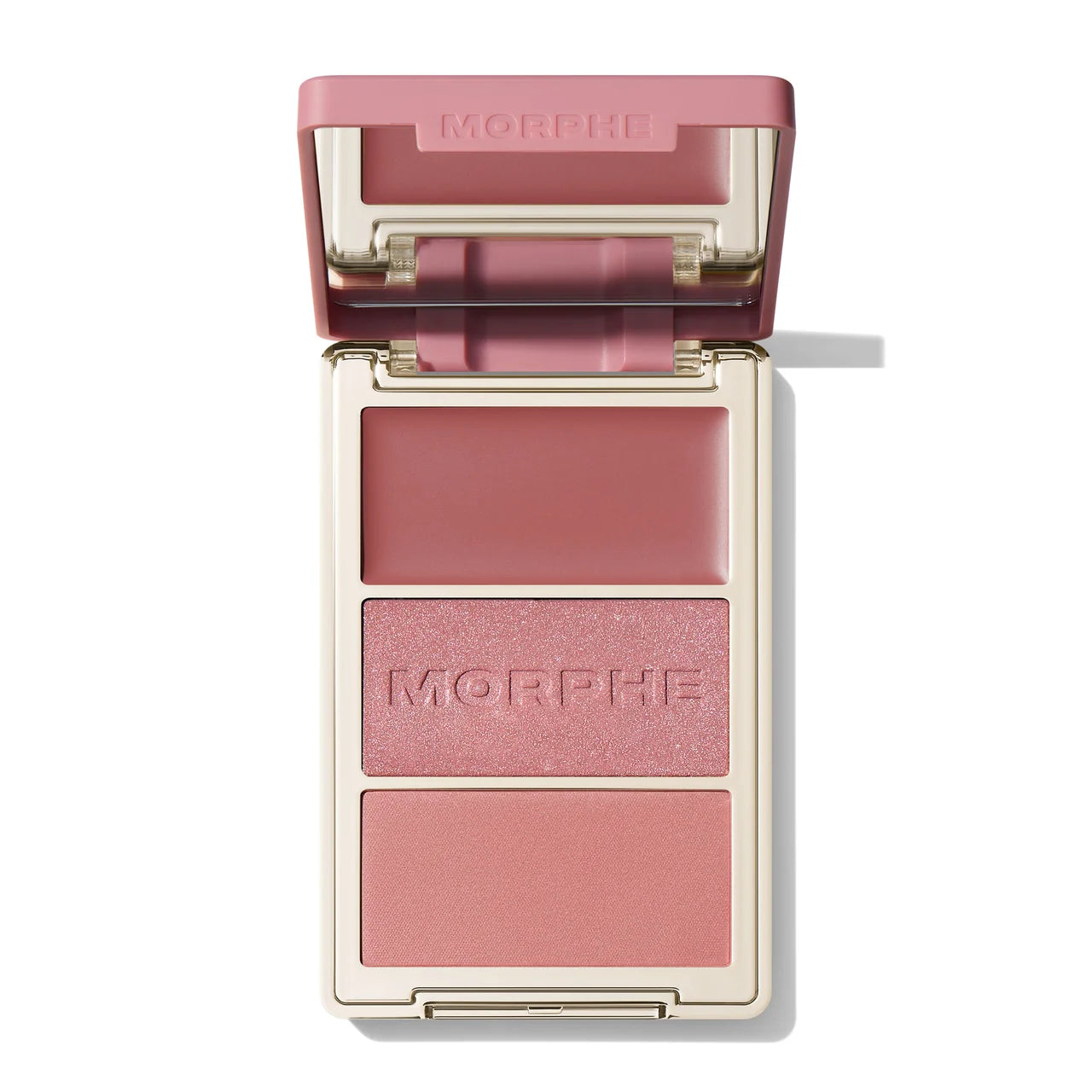 Morphe - Cheek Thrills Multi-Finish Face Trio