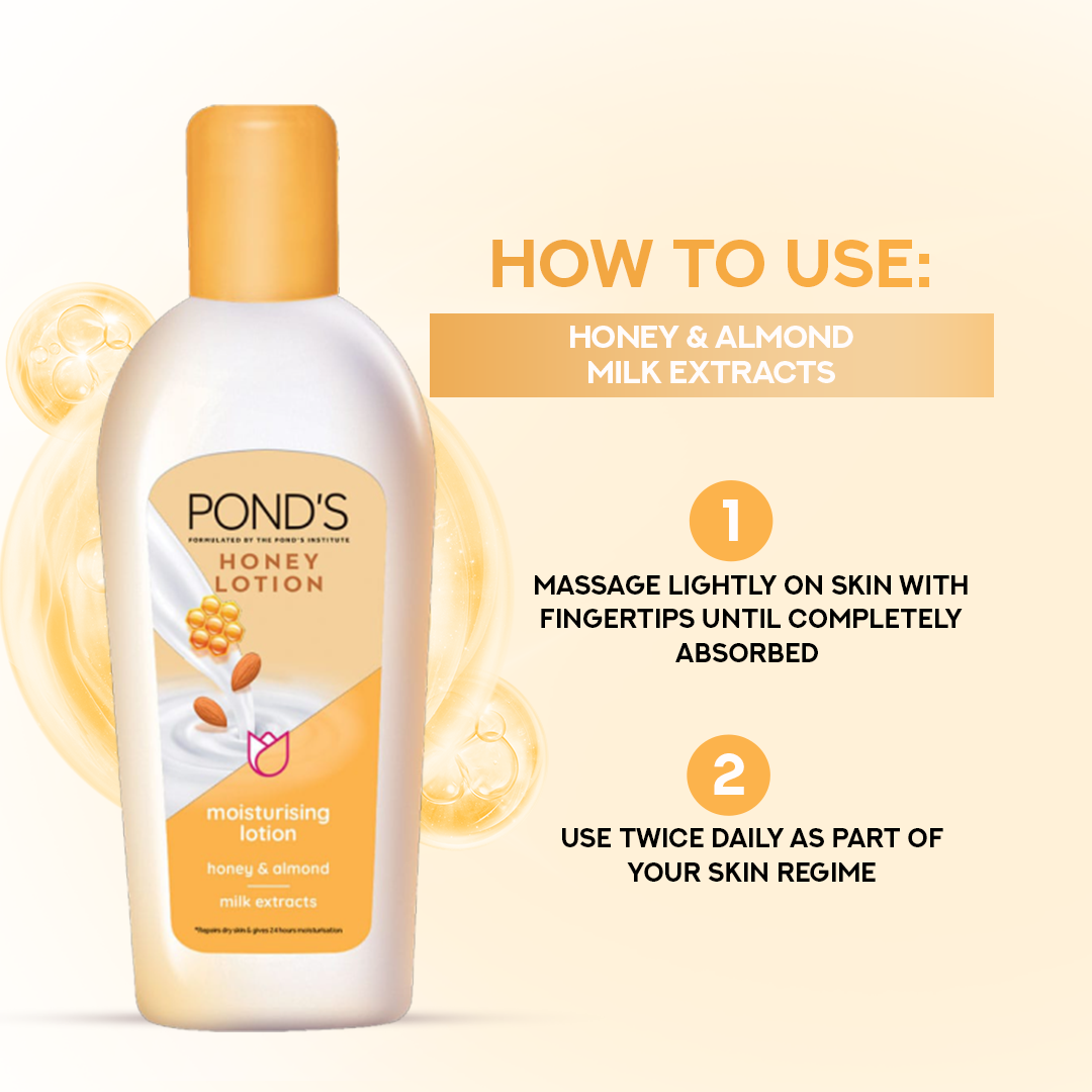 POND's - Honey And Almond Lotion - 50ml