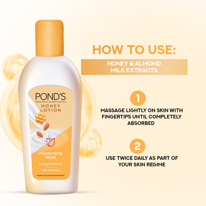 POND's - Honey And Almond Lotion - 50ml