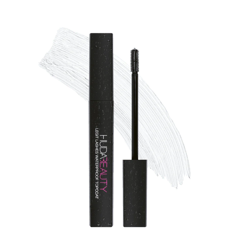 Huda Beauty Legit Lashes Waterproof Topcoat Mascara