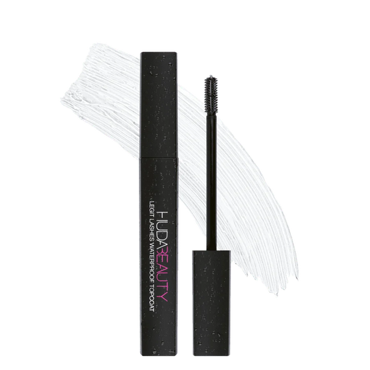 Huda Beauty Legit Lashes Waterproof Topcoat Mascara