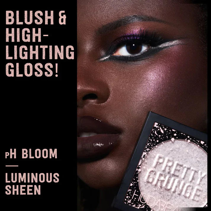 Huda Beauty Pretty Grunge Blush Gloss 4g - Punk Pink