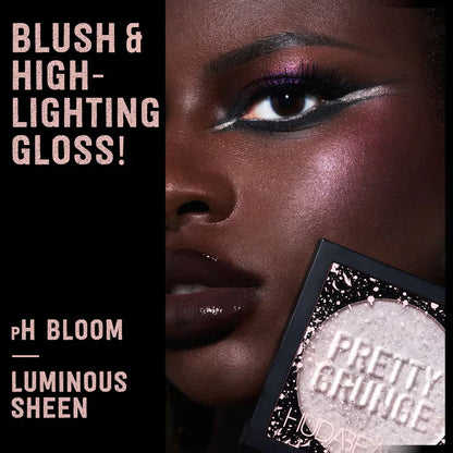 Huda Beauty Pretty Grunge Blush Gloss 4g - Punk Pink