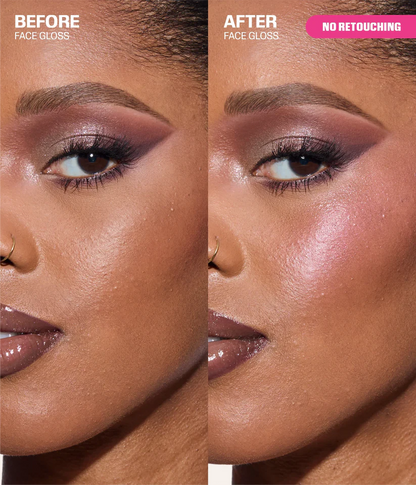 Huda Beauty Ice Nude Face Gloss 4g - Frostbite
