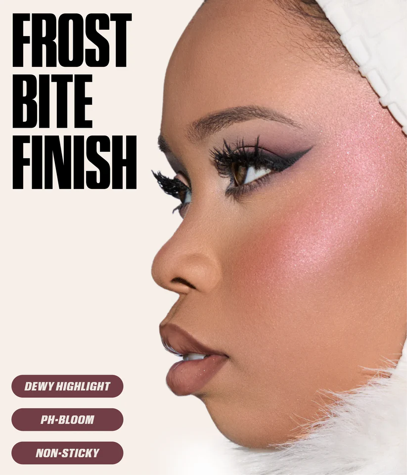 Huda Beauty Ice Nude Face Gloss 4g - Frostbite