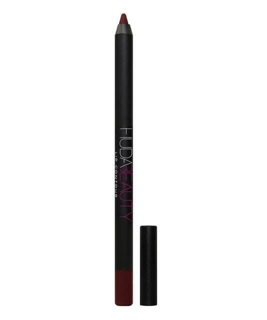 Huda Beauty Lip Contour Pencil Famous - Dark Burgundy