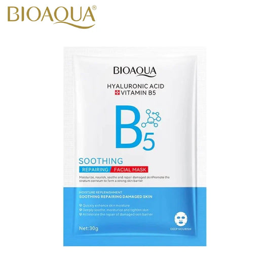 Bioaqua Hyaluronic Acid Vitamin B5 Facial Mask 30G - 1 PC