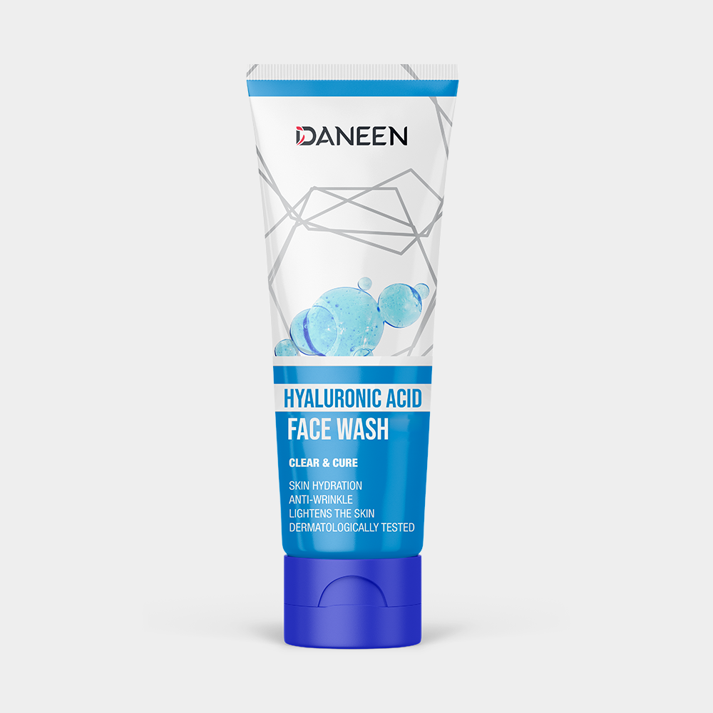 Daneen Beauty - Hyaluronic Acid Face Wash 100Ml