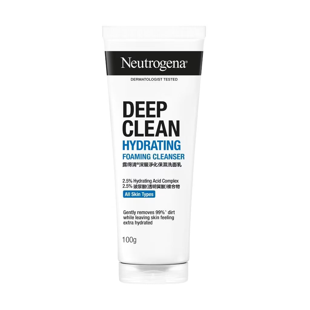 Neutrogena - Deep Clean Hydrating Foaming Cleanser - 100g