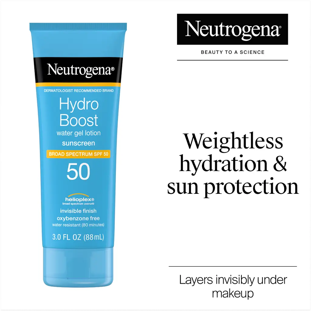 Neutrogena - Hydro Boost Water Gel Lotion Sunscreen SPF 50 - 88ml