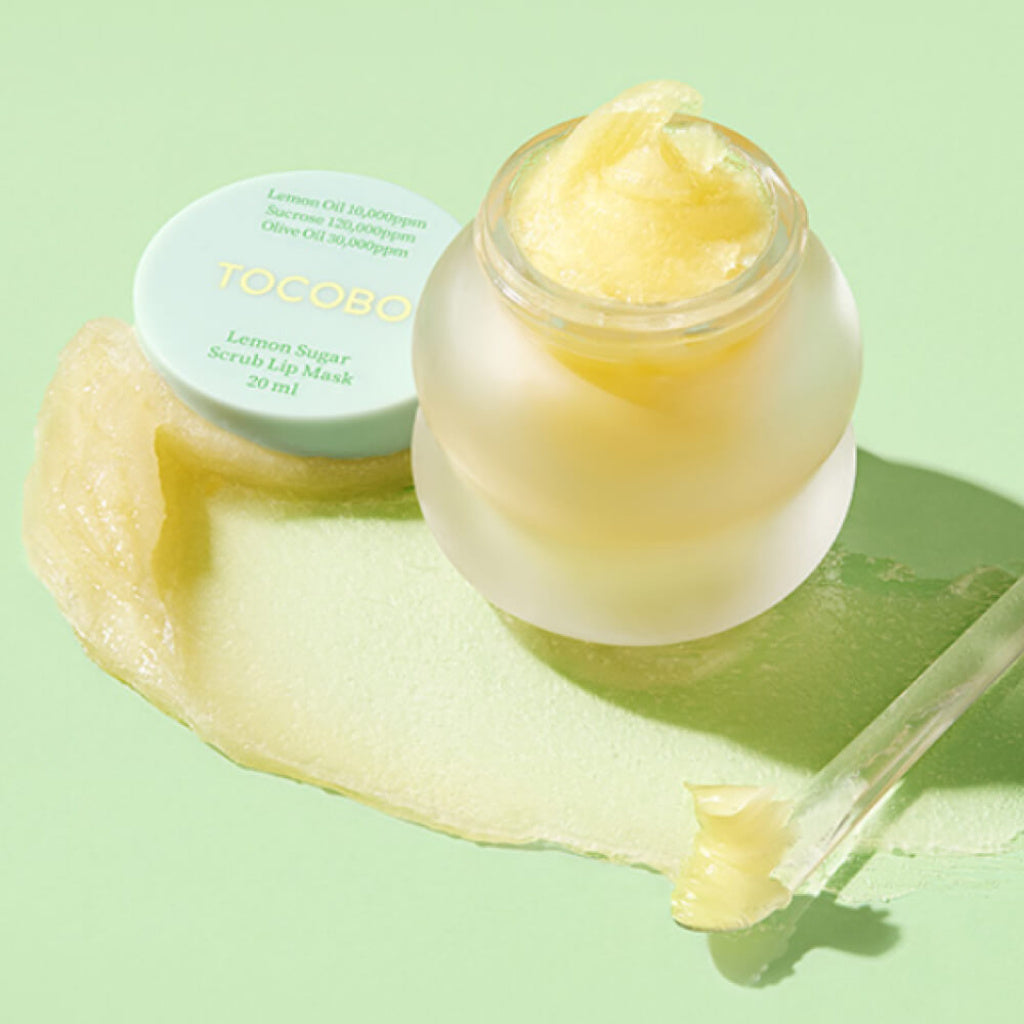 Tocobo - Lemon Sugar Scrub Lip Mask - 20ml
