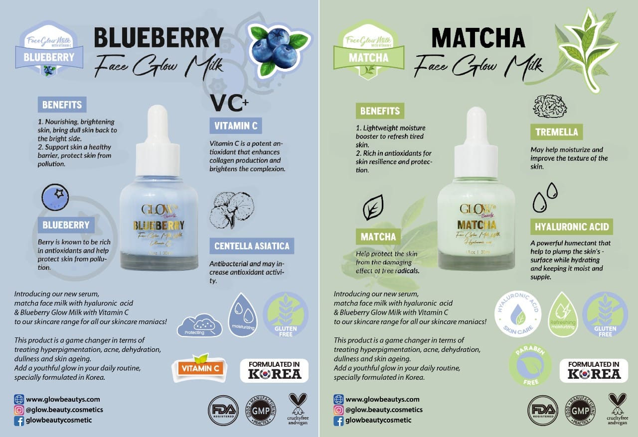 Glow Beauty - Hyaluronic Acid Serum