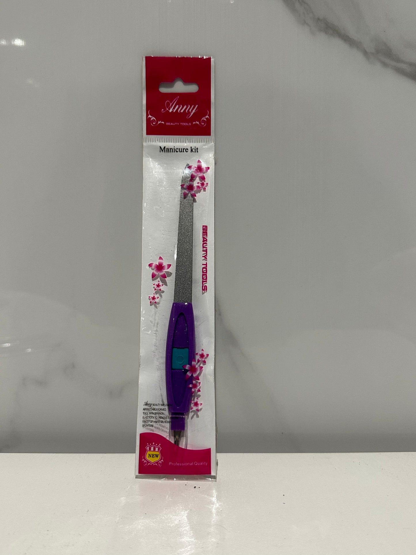 Facial Beauty - 2In1 Nail Filer